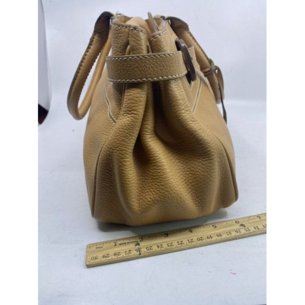 Tod S Tan Leather Shoulder Bag - Picture 5 of 8